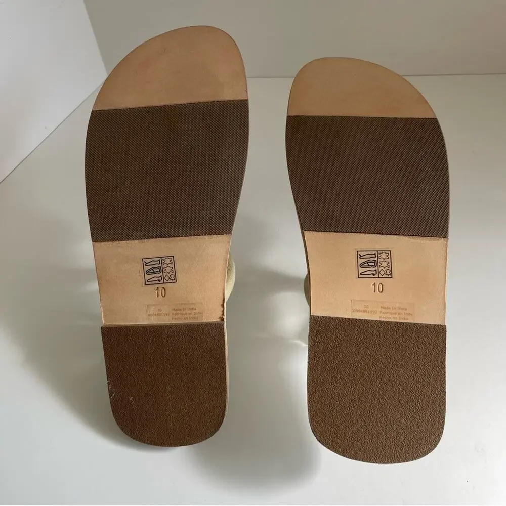 Free People Suede Strap Sandal Hadden